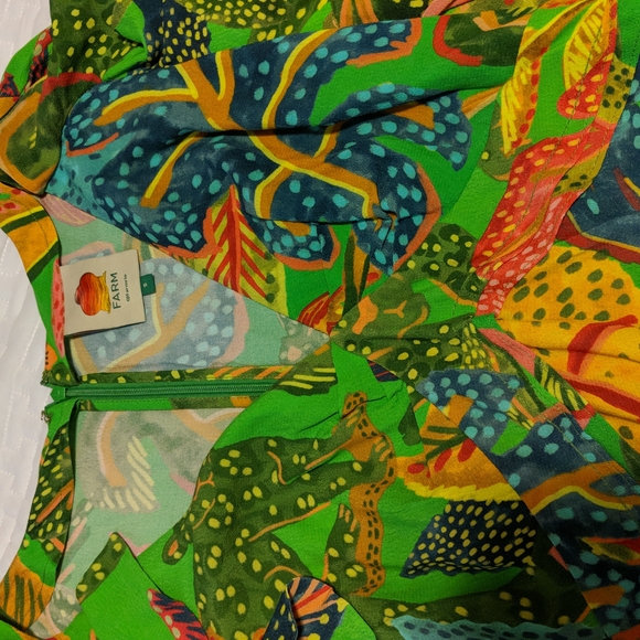 Farm Rio Colorful Midi Dress - Picture 6 of 8